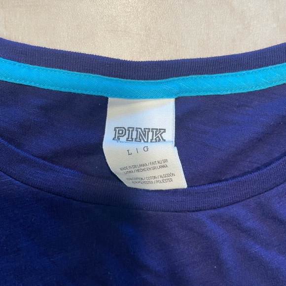 Women’s Pink sparkle t-shirt - Picture 2 of 2